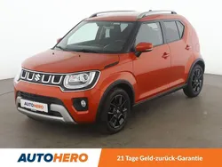 Orange Gebraucht 2021 Suzuki Ignis Comfort+ Kleinwagen | 16.230 € (Fairer Preis)