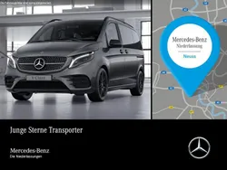 Grau Gebraucht 2022 Mercedes V250 Avantgarde Edition Van / Kleinbus | 61.990 € (Teuer)