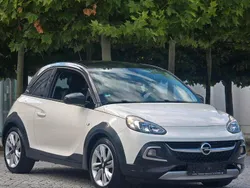 Weiß Gebraucht 2017 Opel Adam Rocks Rocks Kleinwagen | 12.900 € (Fairer Preis)