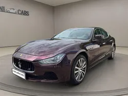 Rot Gebraucht 2016 Maserati Ghibli Coupé | 24.980 € (Superpreis)