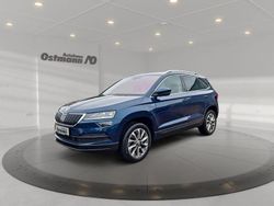 Blau Gebraucht 2021 Skoda Karoq Clever SUV | 23.440 € (Fairer Preis)