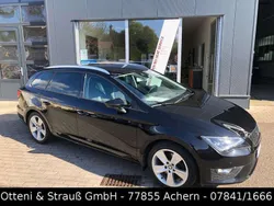 Mitternachtschwarz Gebraucht 2016 Seat Leon ST FR Kombi | 14.990 € (Etwas zu teuer)