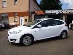 Weiß Gebraucht 2017 Ford Focus Business Edition Kleinwagen | 8.300 € (Fairer Preis)