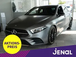 Mountaingrau magno Gebraucht 2018 Mercedes A200 AMG Limousine | 22.980 €