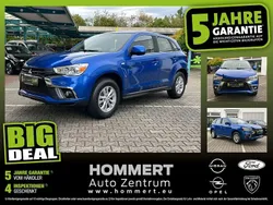 Laserblau perleffekt Gebraucht 2019 Mitsubishi ASX Diamant Edition SUV | 14.790 € (Fairer Preis)