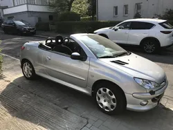 Silber metallic Gebraucht 2003 Peugeot 206 CC Cabrio | 2.500 € (Fairer Preis)