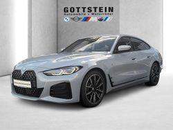 Brooklyn grau Gebraucht 2021 BMW 430 Gran Coupé M Sport Coupé | 44.990 € (Etwas zu teuer)