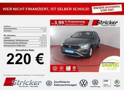 Grau (indiumgrau metallic) Gebraucht 2022 VW T-Roc Basis SUV | 18.480 € (Guter Preis)