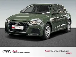 Grün Gebraucht 2024 Audi A1 Sportback Advanced Kleinwagen | 24.880 € (Guter Preis)