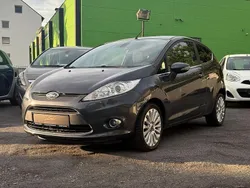 Grau Gebraucht 2010 Ford Fiesta Titanium Kleinwagen | 3.999 € (Fairer Preis)
