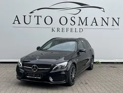 Schwarz Gebraucht 2017 Mercedes C43 AMG AMG Kombi | 26.950 € (Fairer Preis)