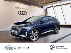 Blau Gebraucht 2022 Audi Q4 Sportback e-tron S-Line SUV | 29.850 € (Superpreis)