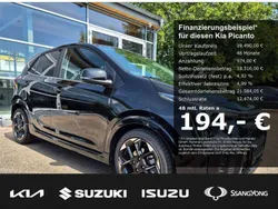 (abp) auroraschwarz met. Gebraucht 2024 Kia Picanto GT-Line Kleinwagen | 19.490 € (Fairer Preis)