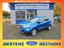 Blau Gebraucht 2021 Ford Ecosport Titanium SUV | 16.950 € (Fairer Preis)