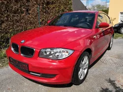 Rot Gebraucht 2008 BMW 116 Advantage Kleinwagen | 5.990 € (Etwas zu teuer)