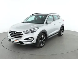 Grau Gebraucht 2018 Hyundai Tucson Premium SUV | 18.000 € (Fairer Preis)