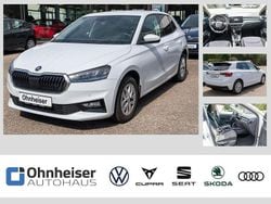Moonweiss Gebraucht 2021 Skoda Fabia Business Line Kleinwagen | 22.950 €