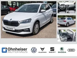 Moonweiss Gebraucht 2021 Skoda Fabia Business Line Limousine | 22.950 €