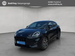 Agate black metallic Gebraucht 2024 Ford Puma ST-Line SUV | 24.950 € (Guter Preis)