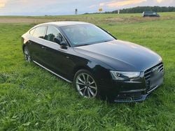 Schwarz Gebraucht 2012 Audi A5 Sportback S-Line Limousine | 9.900 € (Superpreis)