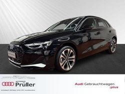 Mythosschwarz metallic (schwarz) Gebraucht 2025 Audi A3 Advanced Limousine | 29.400 € (Superpreis)