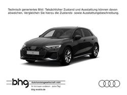 Schwarz Neu 2025 Audi A3 S-Line Limousine | 35.648 € (Guter Preis)