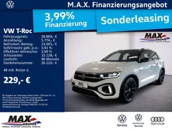 Pure white schwarz Gebraucht 2023 VW T-Roc Style SUV | 28.989 € (Etwas zu teuer)