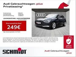 Manhattangrau metallic Gebraucht 2024 Audi A3 Sportback Advanced Limousine | 32.440 € (Guter Preis)