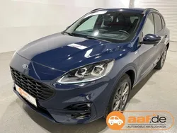 Blau Gebraucht 2022 Ford Kuga ST-Line X SUV | 20.950 € (Guter Preis)