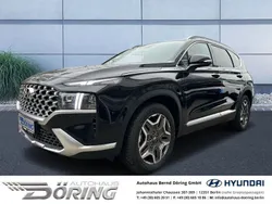 Abyss black / mic Neu 2024 Hyundai Santa Fe Turbo SUV | 51.950 €