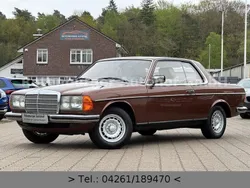 Braun Gebraucht 1979 Mercedes 230 Coupé | 12.990 €