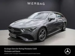 Mountain grau Gebraucht 2024 Mercedes CLA200 Shooting Brake Advanced Plus Kombi | 32.660 € (Etwas zu teuer)