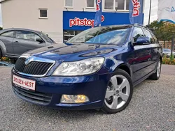 Blau Gebraucht 2009 Skoda Octavia Elegance Kombi | 4.399 € (Superpreis)