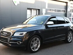 Blau Gebraucht 2014 Audi SQ5 S-Line SUV | 22.490 € (Etwas zu teuer)