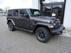 Granite crystal Gebraucht 2021 Jeep Wrangler Unlimited SUV | 49.900 € (Fairer Preis)