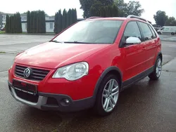 Rot Gebraucht 2007 VW Polo Cross Kleinwagen | 2.490 € (Fairer Preis)