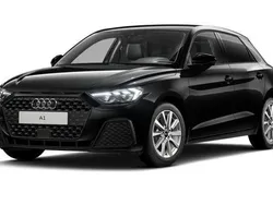 Mythosschwarz metallic Neu 2025 Audi A1 Sportback Kleinwagen | 28.150 € (Etwas zu teuer)