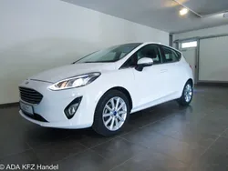 Weiß Gebraucht 2019 Ford Fiesta Titanium Kleinwagen | 11.599 € (Fairer Preis)