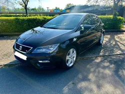 Schwarz Gebraucht 2018 Seat Leon FR-Line Limousine | 16.600 € (Fairer Preis)