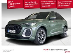 M4 distriktgrün metallic Gebraucht 2025 Audi Q5 S-Line SUV | 66.960 € (Fairer Preis)