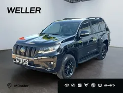 Schwarz Gebraucht 2023 Toyota Land Cruiser TEC-Edition SUV | 69.990 € (Guter Preis)