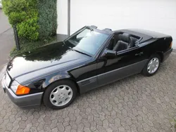 Schwarz Gebraucht 1993 Mercedes SL300 Cabrio | 22.990 €