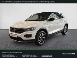Pure white (weiß) Gebraucht 2021 VW T-Roc Style SUV | 21.250 € (Fairer Preis)