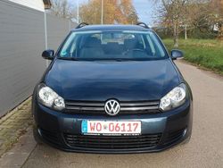 Grau Gebraucht 2009 VW Golf VI Trendline Kombi | 3.980 € (Guter Preis)