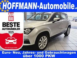 Silbermet. (metallic) Gebraucht 2020 Seat Ateca Style SUV | 19.800 € (Superpreis)