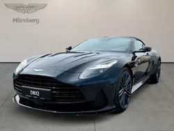 Blau Gebraucht 2024 Aston Martin DB12 Cabrio | 254.900 € (Superpreis)