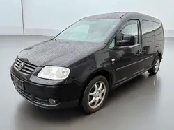 Schwarz Gebraucht 2008 VW Caddy Maxi Van / Kleinbus | 3.484 € (Superpreis)