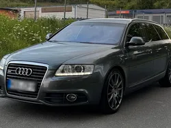 Grau Gebraucht 2011 Audi A6 S-Line Kombi | 8.900 € (Teuer)