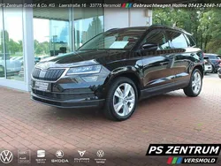 Schwarz Gebraucht 2022 Skoda Karoq Style SUV | 25.930 € (Fairer Preis)