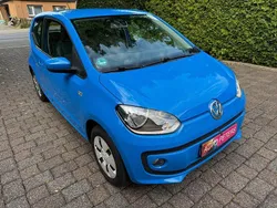 Blau Gebraucht 2015 VW up! move up! Kleinwagen | 4.980 € (Fairer Preis)